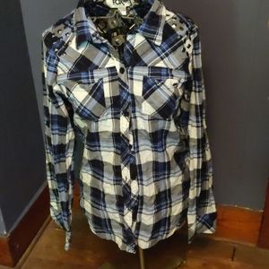 Fox racing button up